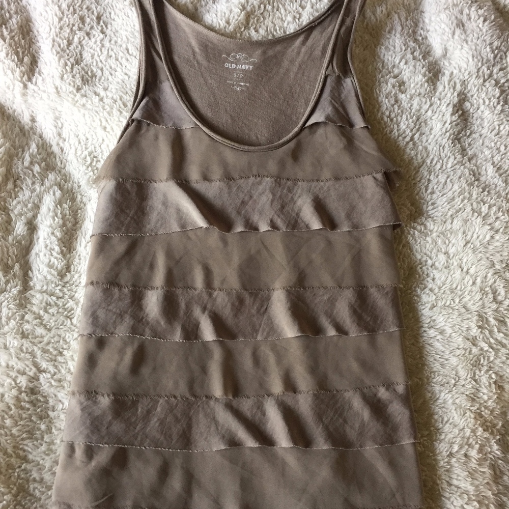 Fancy Tank Top